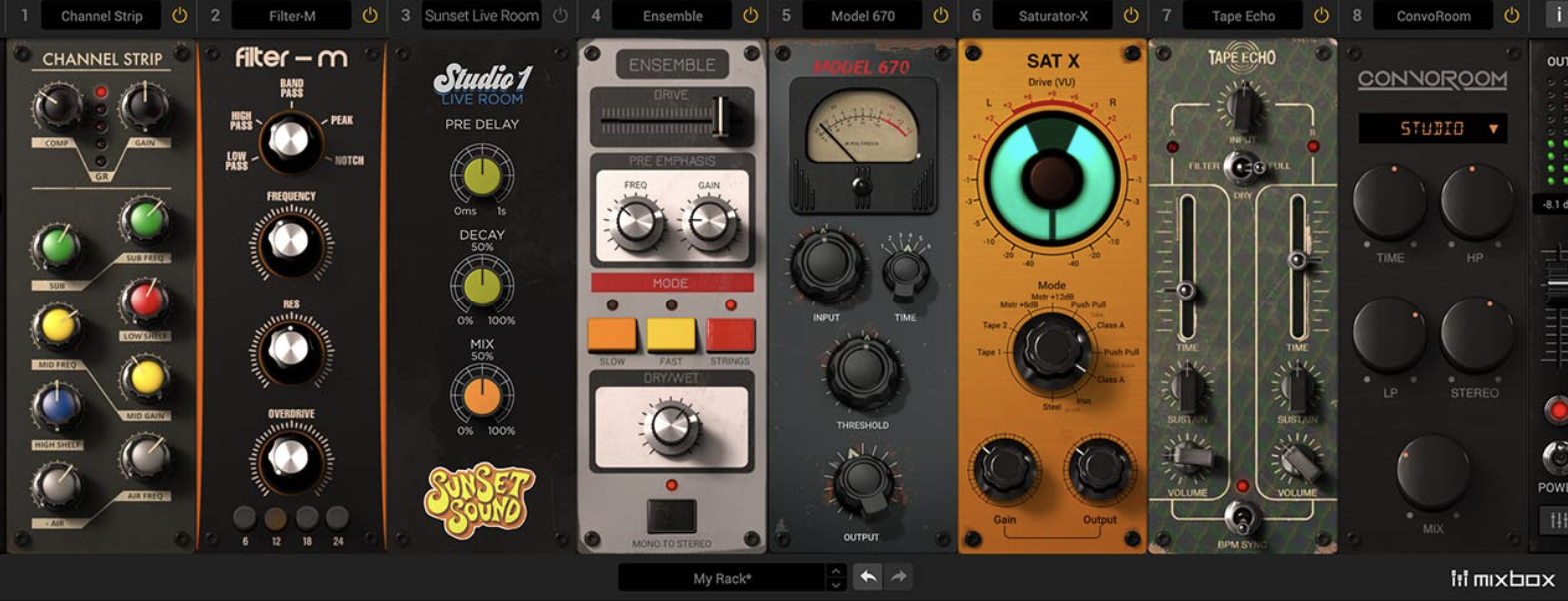 IK Multimedia MIXBOX SE + SAMPLETANK 4 SE